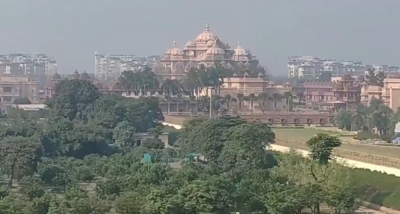 राष्ट्रीय राजधानी क्षेत्र दिल्ली में वायु गुणवत्ता अभी भी खराब श्रेणी में