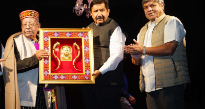 शिमला में आयोजित 3 दिवसीय ‘शिमला संगीत महोत्सव 2024’ का शुभारंभ उप मुख्यमंत्री मुकेश अग्निहोत्री ने किया गया