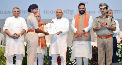 पुलिस बल में 78 हजार रिक्त पदों पर बहाली होगी: मुख्यमंत्री नीतीश कुमार
