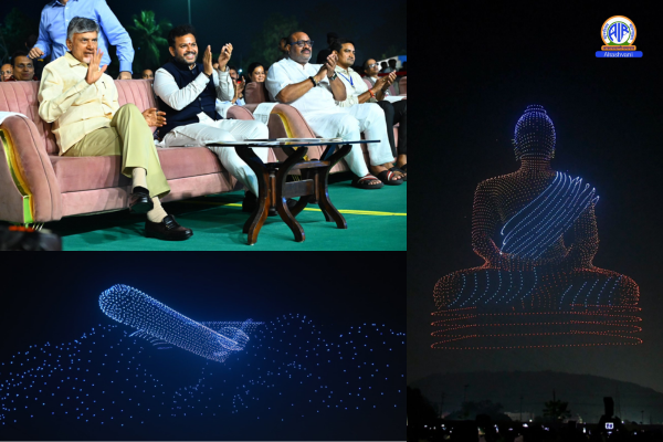 Amaravati drone summit aims to boost investment in Drone Technology and support ‘Make in India’ initiative