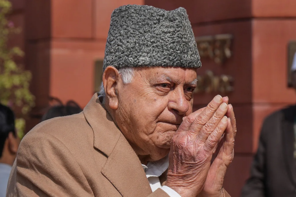 National Conference President Farooq Abdullah Thanks People of J&K for Participation in Assembly Elections