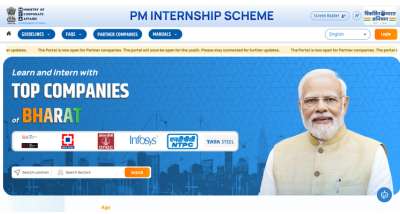Registration begins for PM Internship scheme