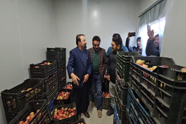 Ladakh’s Horticulture Sector Achieves Milestone with Karkitchoo Apples Export to Dubai