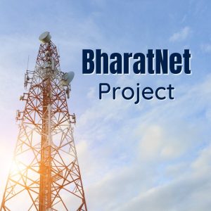 सरकार ने भारतनेट परियोजना के अंतर्गत देश में दो लाख 14 हजार से अधिक ग्राम पंचायतों को ब्रॉडबैंड कनेक्टिविटी प्रदान की है