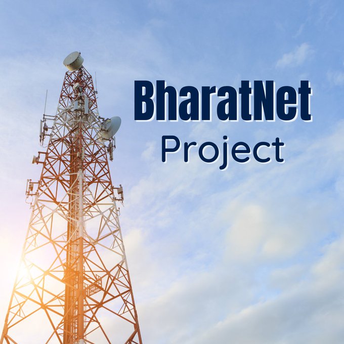 सरकार ने भारतनेट परियोजना के अंतर्गत देश में दो लाख 14 हजार से अधिक ग्राम पंचायतों को ब्रॉडबैंड कनेक्टिविटी प्रदान की है