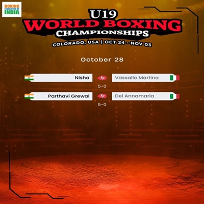 U-19 Boxing: Indian boxers advance to semis