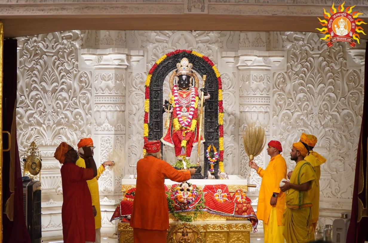 अयोध्या के राम मंदिर में श्री रामलला की दर्शन अवधि और मंगला आरती के समय में परिवर्तन