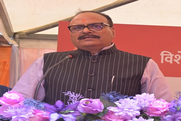 UP Deputy CM Launches Sanchari Rog Niyantran Campaign