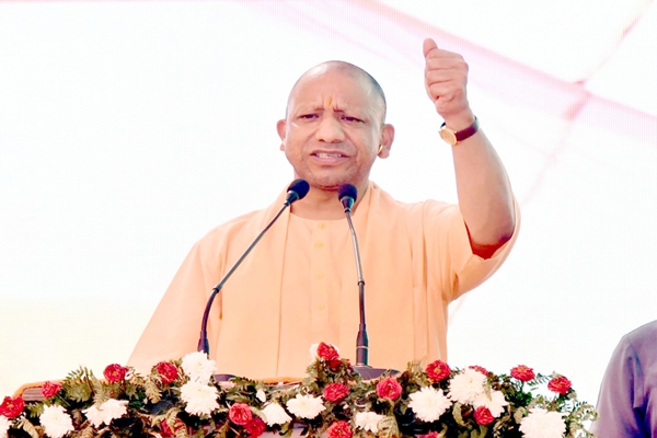 BJP’s prominent leader Yogi Adityanath accuses Congress of obstructing Ramlala temple establishment