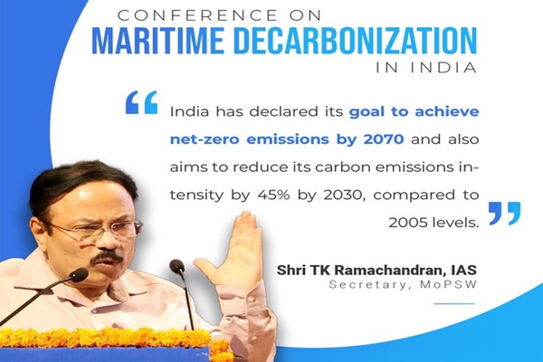 India’s Maritime Decarbonization Conference Concludes