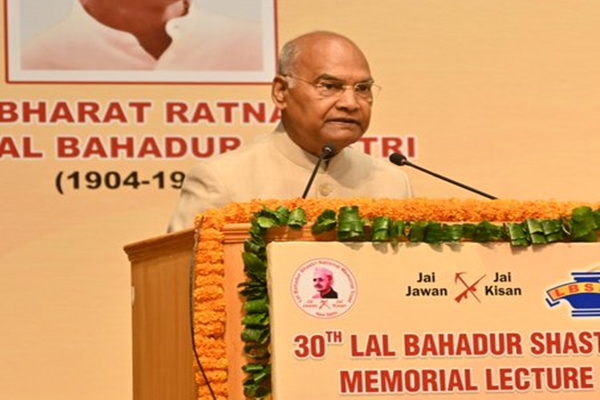 বিকশিত ভাৰতৰ অবিৰত যাত্ৰাত এখন দেশ এটা নির্বাচন নীতি গ্রহণ কৰিলে আমাৰ দেশ লাভৱান হ’বঃ প্ৰাক্তন ৰাষ্ট্ৰপতি ৰামনাথ কোবিন্দে