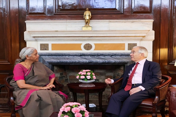 Climate Finance & Technology Transfer Vital for Ambitious Climate Action in Developing Countries: FM Sitharaman