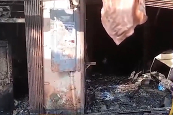 Maharashtra: Grocery Shop Fire Claims 7 Lives of a Family