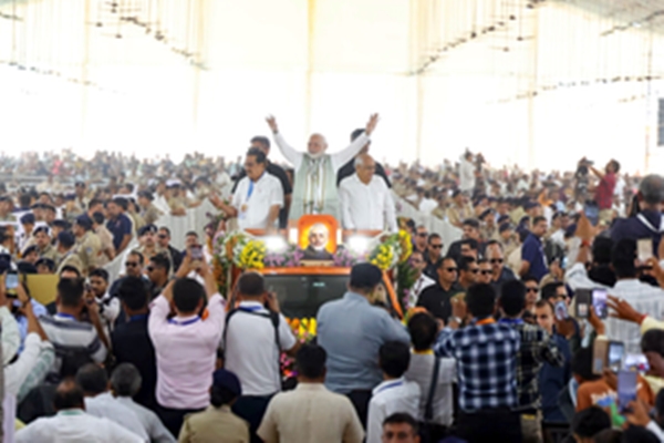 Gujarat celebrates ‘Vikas Saptah’ marking 23 years of development under PM Modi’s leadership
