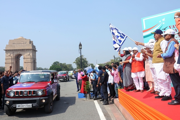 Ladakh: 7,000 km ‘Vayu Veer Vijeta’ car rally to mark IAF’s 92nd anniversary to be flagged off
