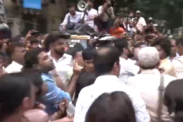 RG Kar Case: Skirmishes erupt between police & doctors during Durga Puja pandal yatra