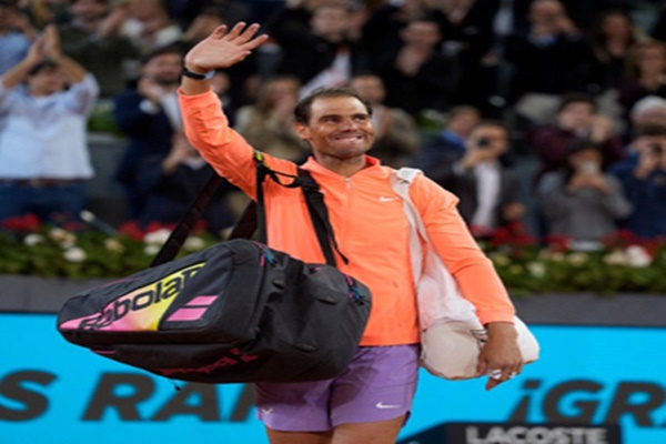 Tennis legend Rafael Nadal announces retirement from professional tennis