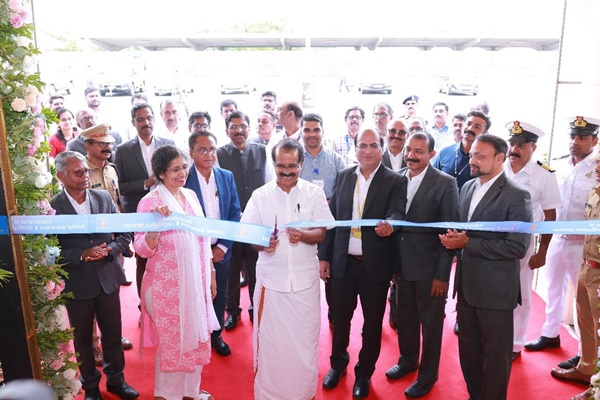 Union Minister George Kurian inaugurates Animal Quarantine & Certification Services at Cochin International Airport