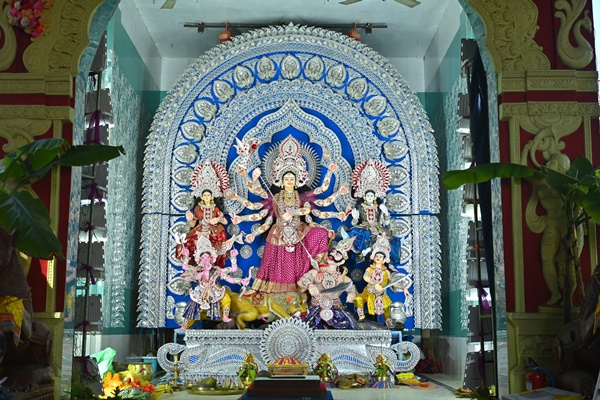 Odisha celebrates Durga Puja with festive spirit