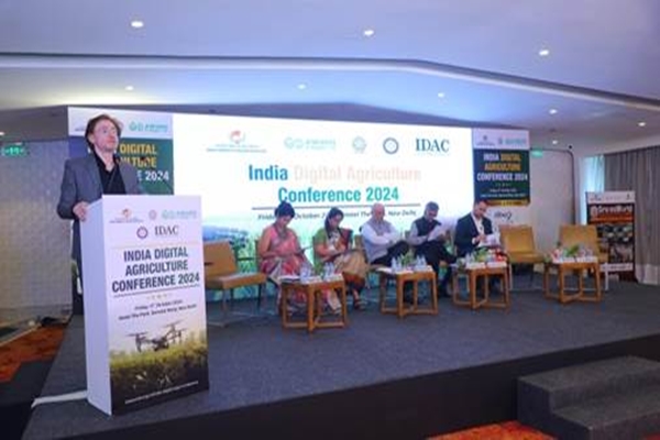 India Digital Agri Conference 2024 held in Delhi to explore the transformative potential of digital agriculture