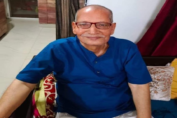 Akashvani Darbhanga former radio presenter Indranand Singh Jha passes away at 77