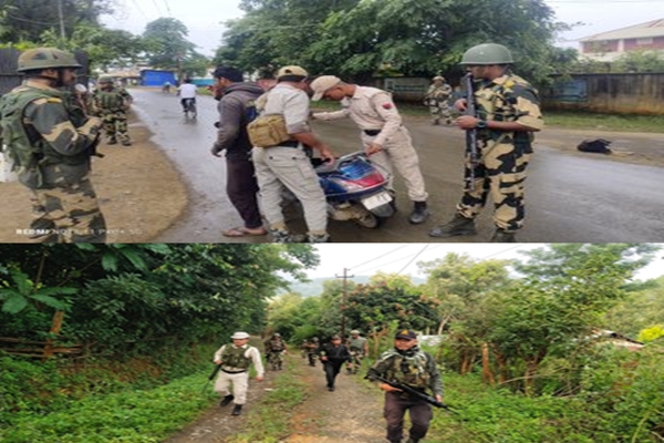 Manipur Police set up anti-extortion cells, seeks public support