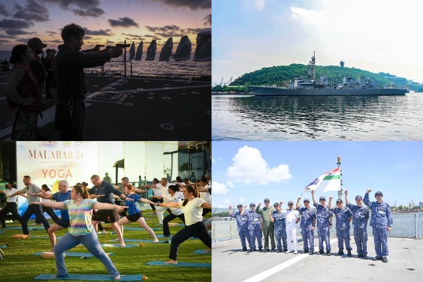 Malabar 2024 aims to boost cooperation among India, Australia, Japan & US