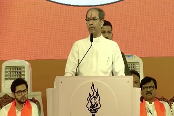 Shiv Sena Chief Uddhav Thackeray slams BJP & Mahayuti, accuses them of pseudo-hinduism & fake Gorakshaks