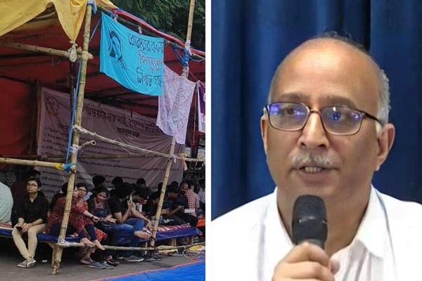 West Bengal govt urges doctors’ organisation to withdraw from hunger strike