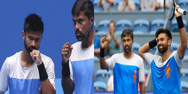 स्टॉकहोम खुल्या टेनिस स्पर्धेच्या पुरुष दुहेरीत विजय सुंदर प्रशांत आणि  जीवन नेदुनचेझियानचा उपांत्य पूर्व फेरीत प्रवेश