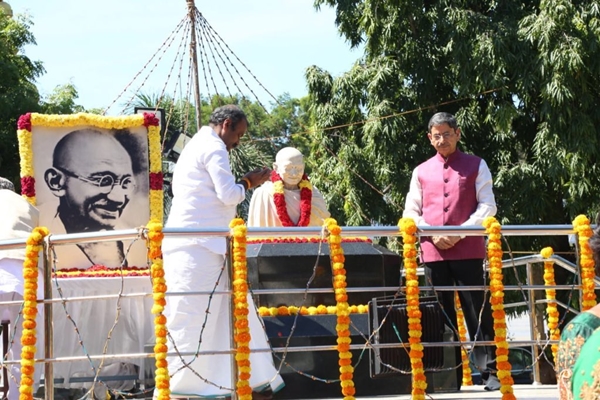 Tamil Nadu Celebrates Mahatma Gandhi’s Birth Anniversary