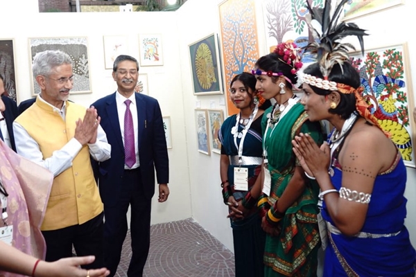 حکومت قبائلی برادریوں کی ترقی کیلئے کام کرنے کے تئیں پُر عزم ہے: ڈاکٹر ایس جے شنکر