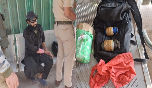 Terror-Linked Individual Arrested in Poonch, 4 Grenades Recovered in Major Security Operation