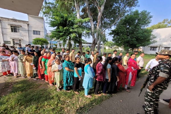 J&K: Polling concludes peacefully in third & final phase of Assembly Elections