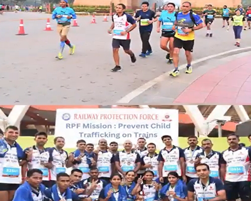 RPF to Participate in Delhi Half Marathon to Raise Awareness on Child Trafficking Prevention