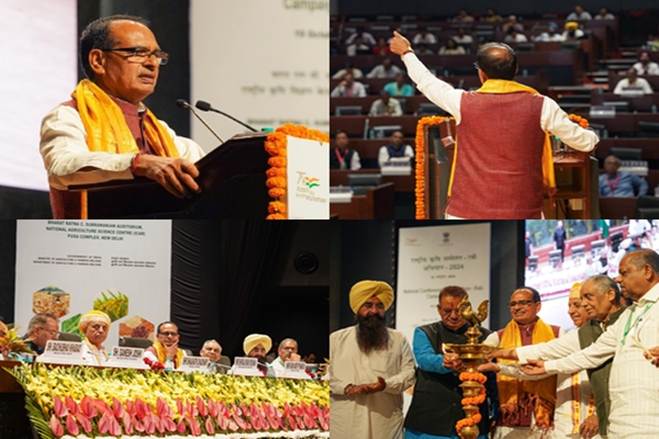 Food grain production target in 2024–25 will be 341.55 million metric tonnes: Union Minister Shivraj Singh Chouhan