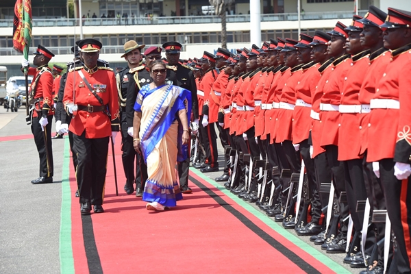 President Droupadi Murmu Concludes Three-Nation Visit to Africa
