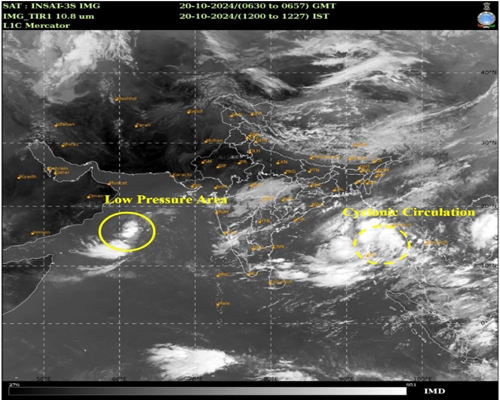 Odisha prepares for Severe Cyclonic Storm ‘Dana,’ Landfall Expected Thursday