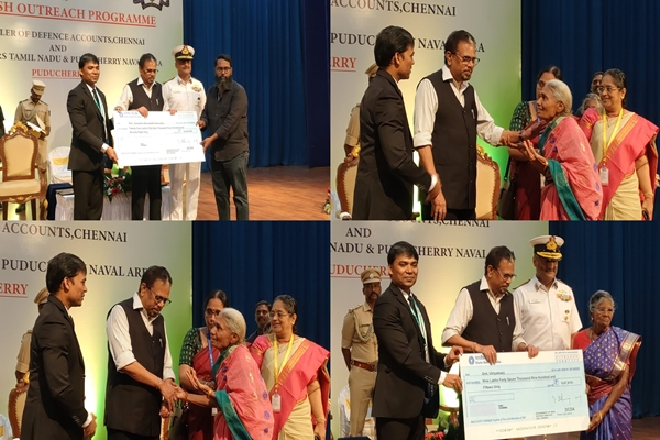 Puducherry Lt Guv K Kailashnathan inaugurates SPARSH Outreach Awareness Programme
