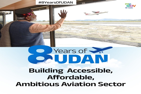“UDAN is transforming India’s aviation sector “