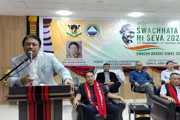 Nagaland Celebrates Swachh Bharat Diwas