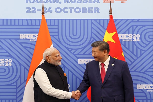 India-China Call for Peaceful Management Relations at BRICS Summit