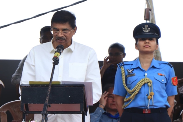 Mizoram Governor Calls State an ‘Island of Peace’ at Bharat Ko Jano Event