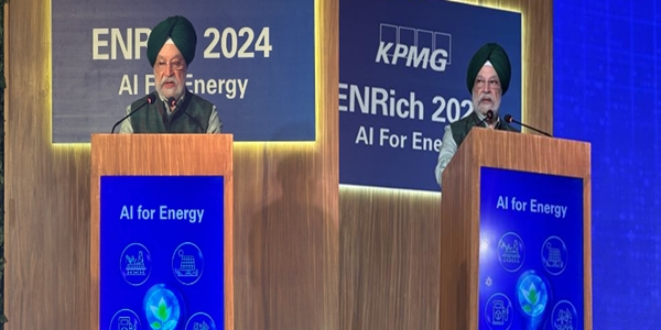 Union Minister Hardeep Singh Puri Highlights Transformative Role of AI in Energy Sector at ENRICH 2024 Conclave