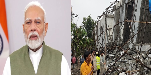 बेंगलुरु में एक इमारत के ढहने से हुई लोगों की मौत पर प्रधानमंत्री नरेंद्र मोदी ने व्यक्‍त किया दुख