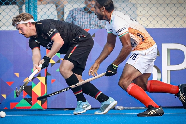 India to Face Germany in 2nd Match of Men’s Hockey Series in New Delhi After 0-2 Defeat