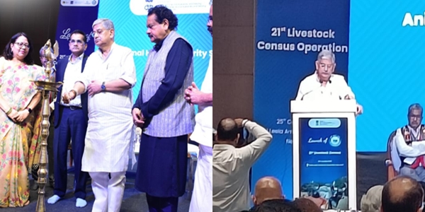 Centre Launches Pandemic Fund Project & Livestock Census to Boost Animal Health Security