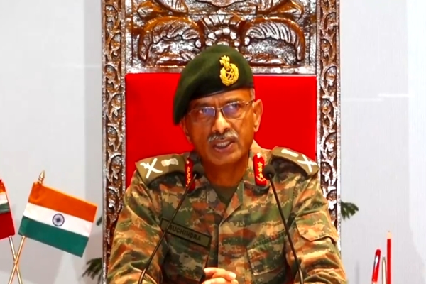 Security forces neutralise 720 terrorists in J&K over past 5 years: Lt. Gen M.V. Suchindra Kumar