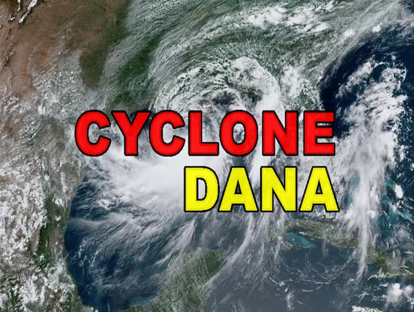 Odisha Ramps Up Relief Efforts After Cyclone Dana; No Casualties Reported