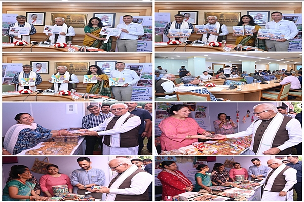 Union Minister Manohar Lal launches ‘Swachh Diwali Shubh Diwali’ campaign